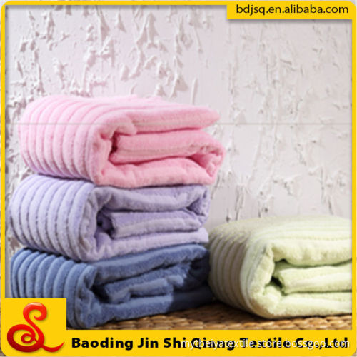 Wholesale 100% SinKiang long stapled cotton Thicken Bath towel